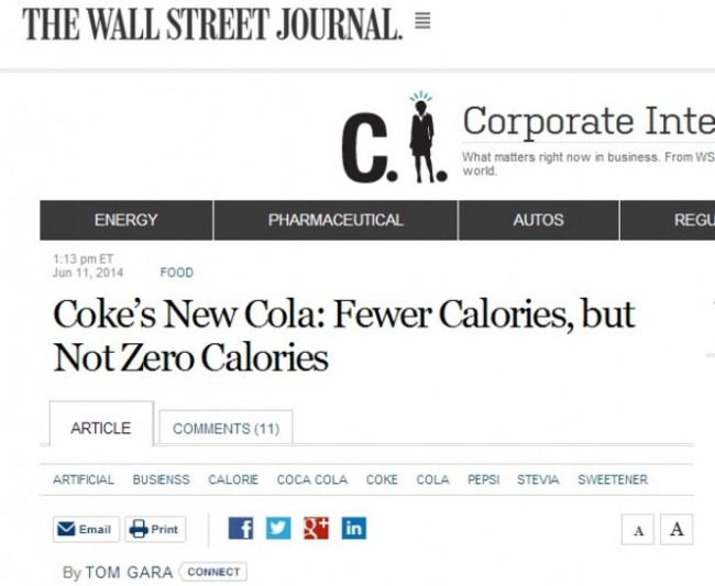 wall street coke