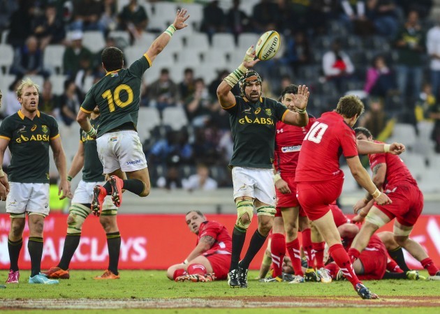 Rugby Union - 2014 Castle Lager Incoming Series - South Africa v Wales - Mbombela Stadium
