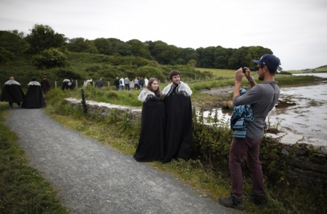 Britain Northern Ireland Game of Thrones
