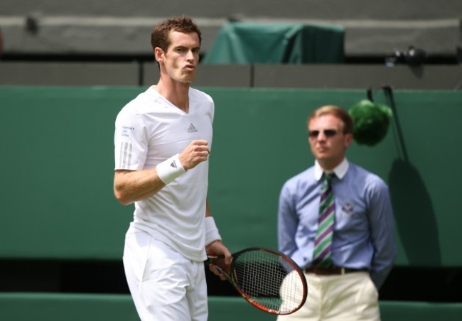 Tennis - 2014 Wimbledon Championships - Day One - The All England Lawn Tennis and Croquet Club