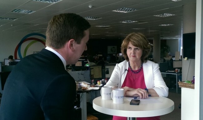 joan burton at thejournal