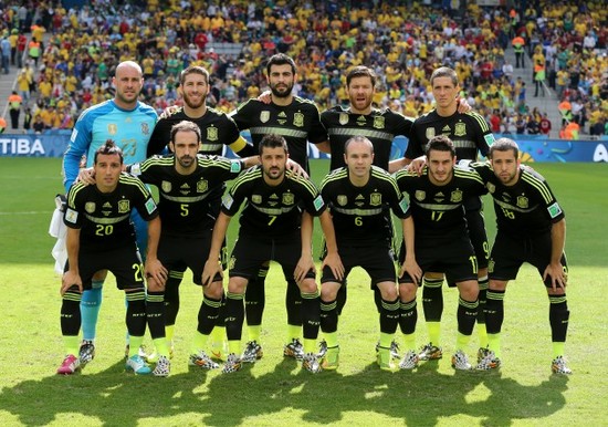 Soccer - FIFA World Cup 2014 - Group B - Australia v Spain - Arena da Baixada