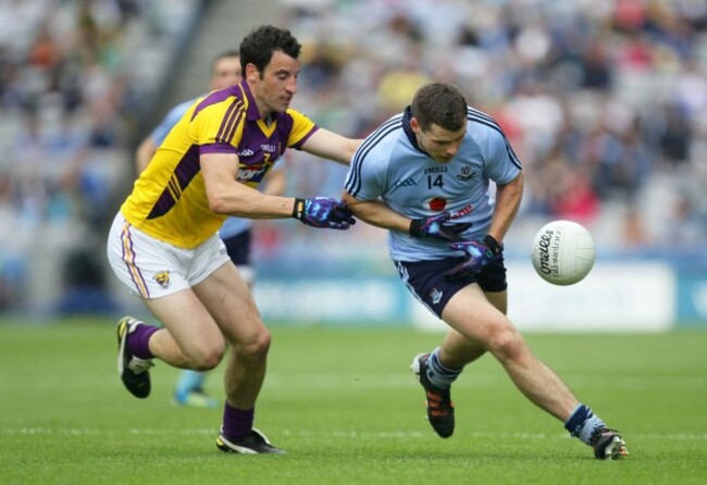 Kevin McManamon and Graeme Molloy