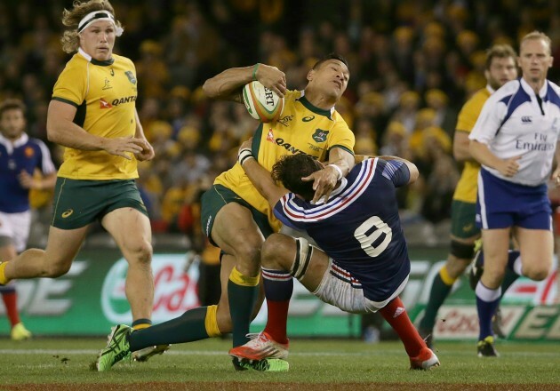 Australia France Rugby Test