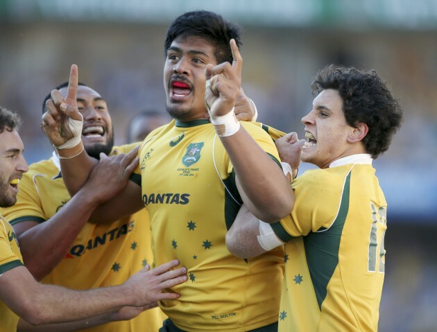 Australia France Rugby Union