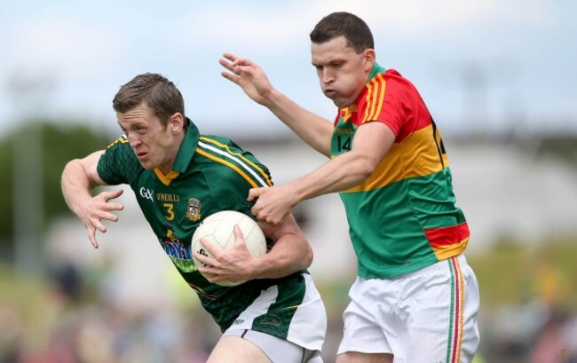 Seamus Kinsella and Kevin Reilly