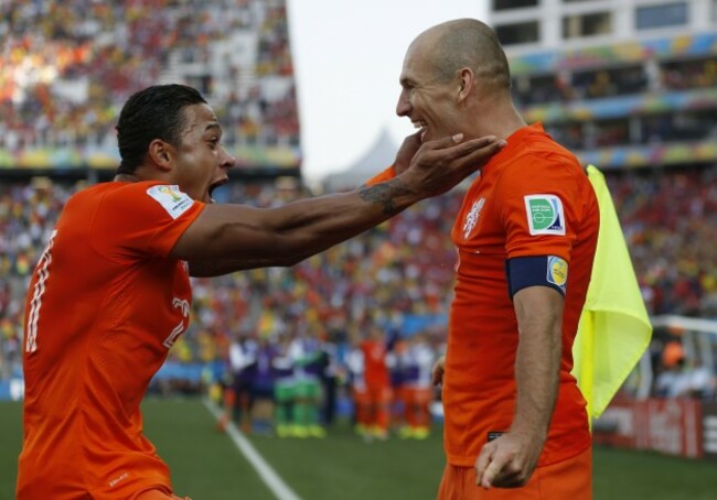 Brazil Soccer WCup Netherlands Chile