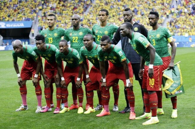 Brazil Soccer WCup Cameroon Brazil