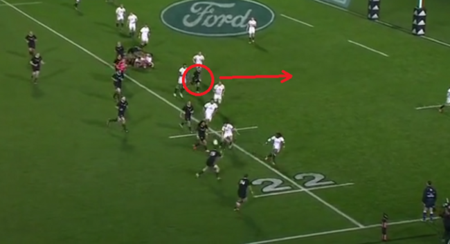 Ahead of Ball