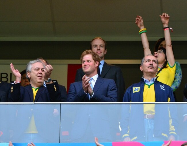 Soccer - FIFA World Cup 2014 - Group A - Cameroon v Brazil - Estadio Nacional Brasilia