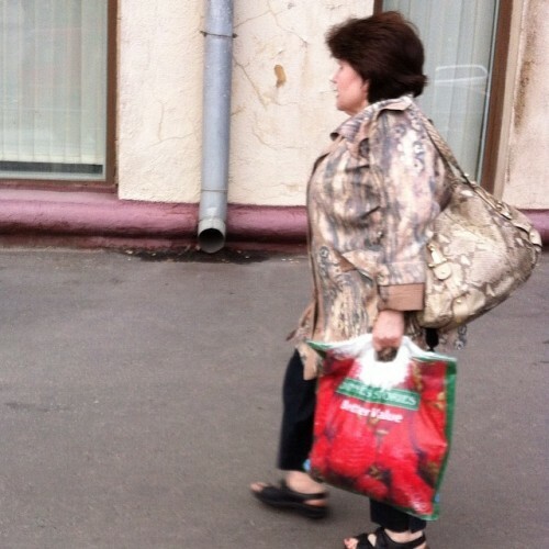 The mystery of the Dunnes Stores bags spotted all over Russia
