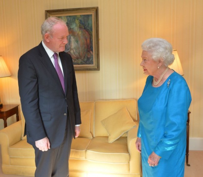 Royal visit to Ulster - Day 1