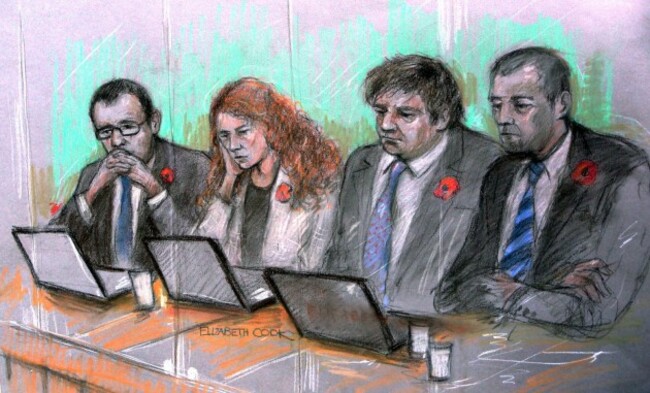 Phone hacking claims