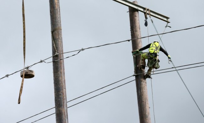 Storms Hit Ireland