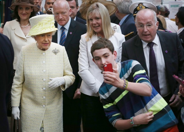 Royal visit to Ulster - Day 2