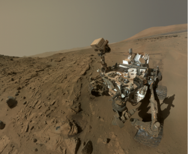 mars selfie