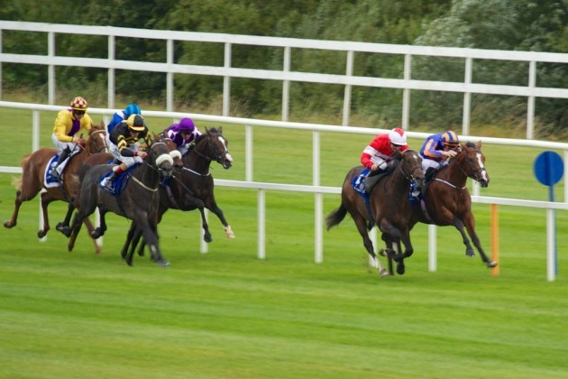 The 2nd Maiden race
