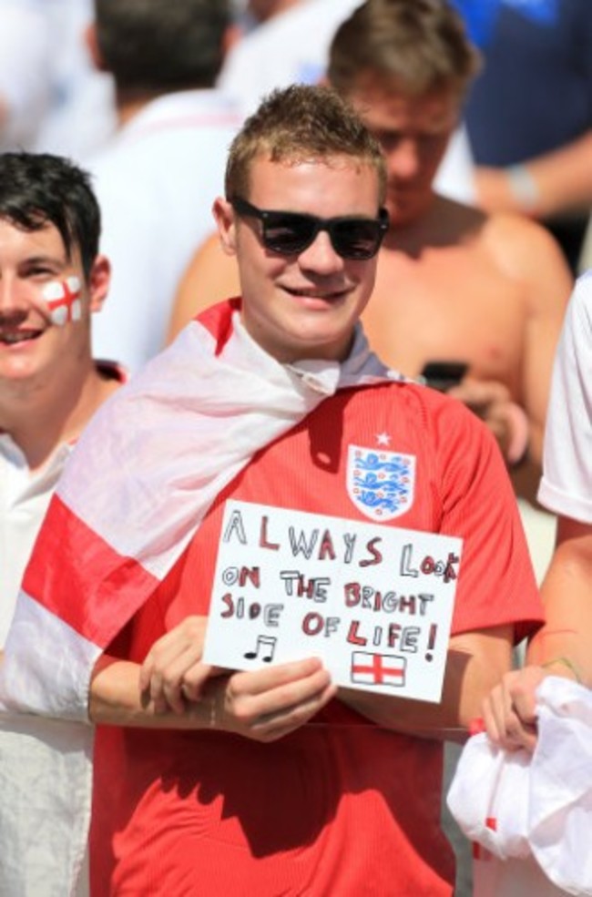 Soccer - FIFA World Cup 2014 - Group D - Costa Rica v England - Estadio Mineirao