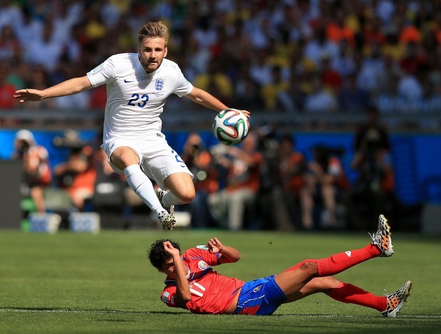 Soccer - FIFA World Cup 2014 - Group D - Costa Rica v England - Estadio Mineirao