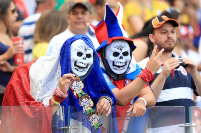 Soccer - FIFA World Cup 2014 - Group D - Costa Rica v England - Estadio Mineirao