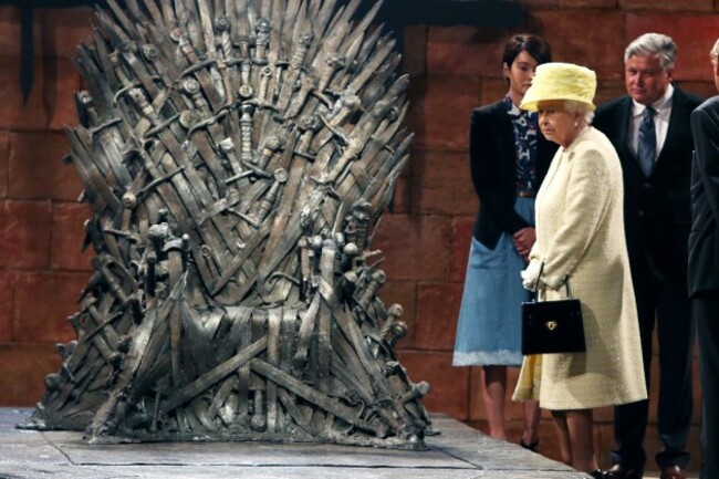 Royal visit to Ulster - Day 2