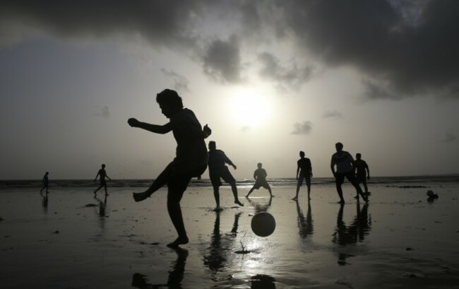 India Soccer WCup