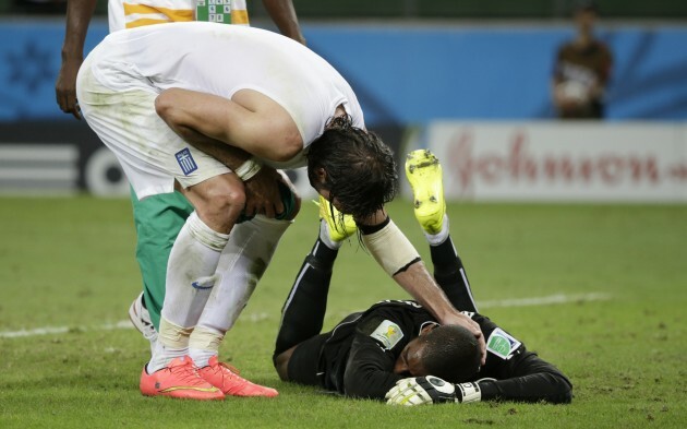 Brazil Soccer WCup Greece Ivory Coast