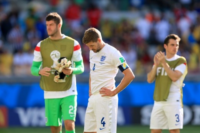 Soccer - FIFA World Cup 2014 - Group D - Costa Rica v England - Estadio Mineirao