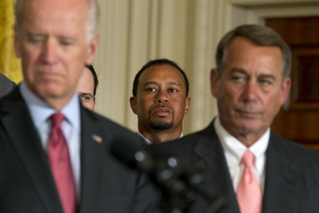 Obama Presidents Cup Golf