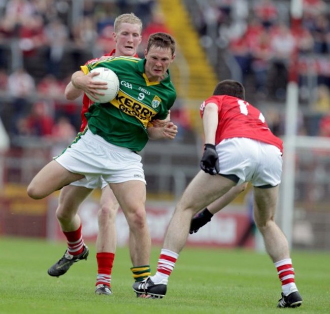 Rory Dean and John Ryan with James Walsh