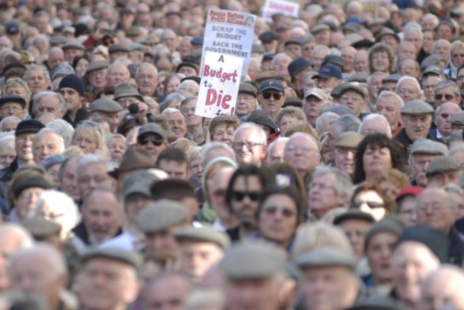 Age Action Protests