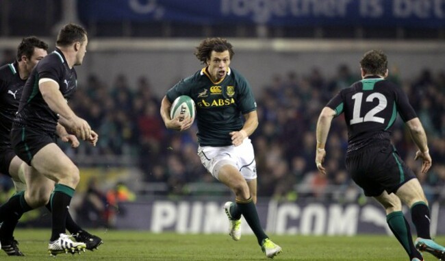 Ireland South Africa Rugby