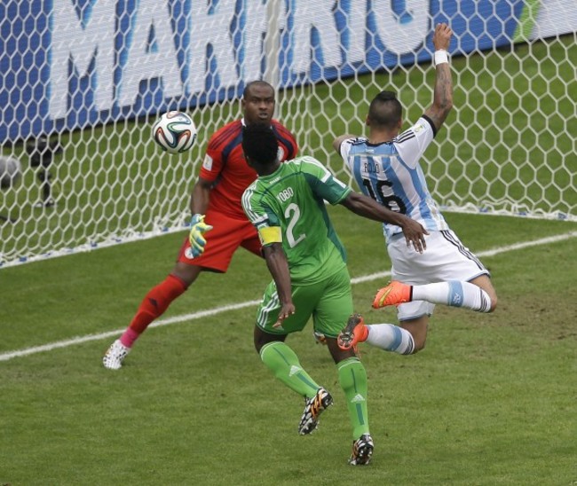 Brazil Soccer WCup Nigeria Argentina