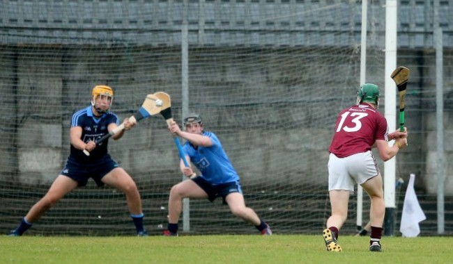 Niall OÕBrien has his late penalty saved by goalkeeper Conor Dooley