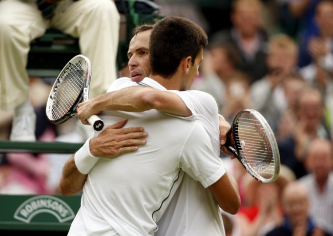 Tennis - 2014 Wimbledon Championships - Day Three - The All England Lawn Tennis and Croquet Club