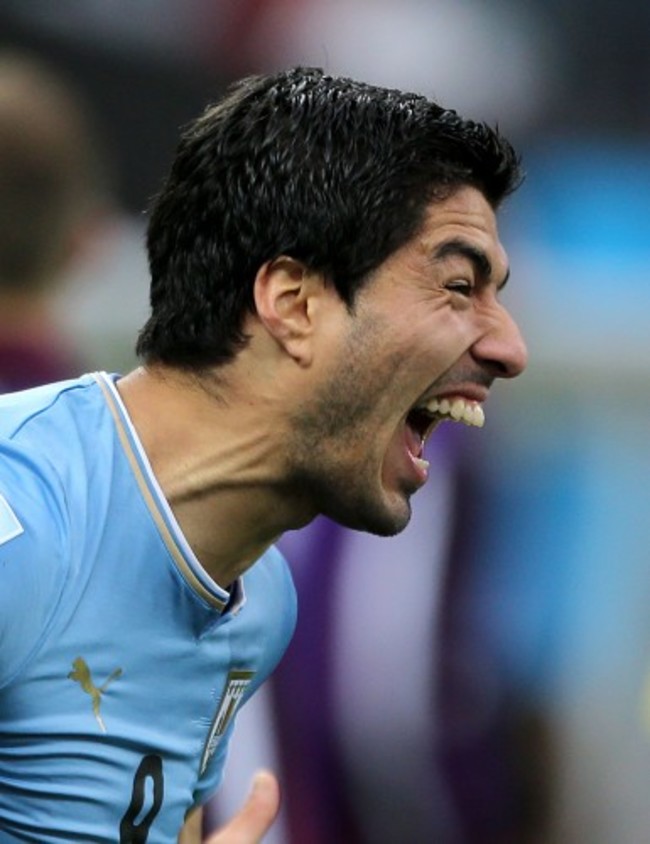 Soccer - Luis Suarez File photo