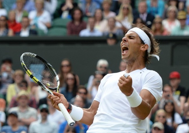 Tennis - 2014 Wimbledon Championships - Day Four - The All England Lawn Tennis and Croquet Club