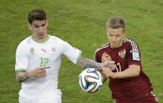 Brazil Soccer WCup Algeria Russia