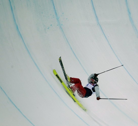 Sochi Olympics Freestyle Skiing Women