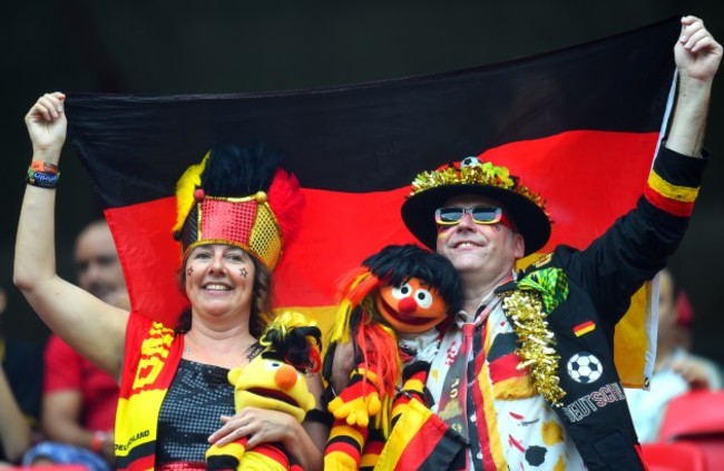 Soccer - FIFA World Cup 2014 - Group G - USA v Germany - Arena Pernambuco