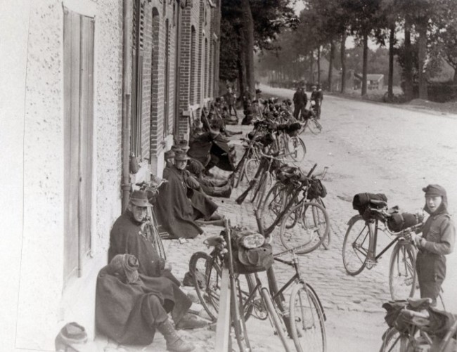 WWI Tour de France