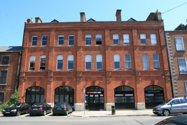 Front of Fire Station
