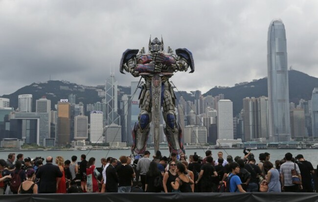 Hong Kong Film Transformers