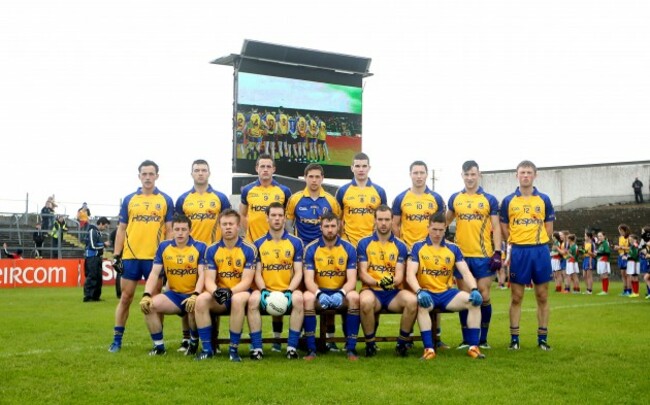 The Roscommon team