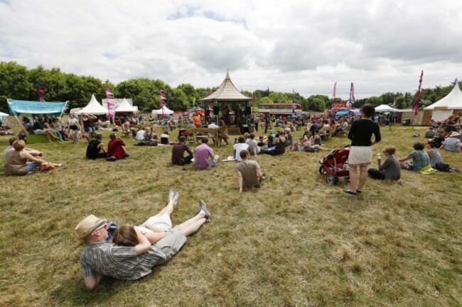 Pictured are people enjoying at the Bo