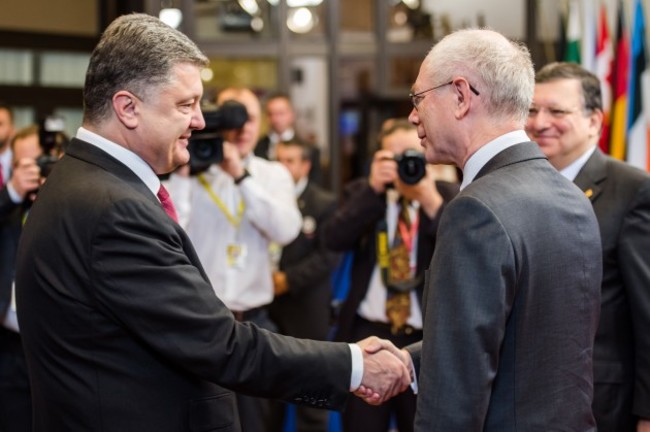 Belgium EU Summit Ukraine