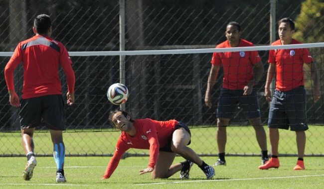 Brazil Soccer WCup Chile