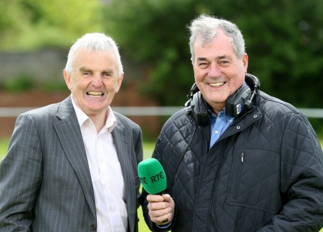 Ger Canning and Martin Carney