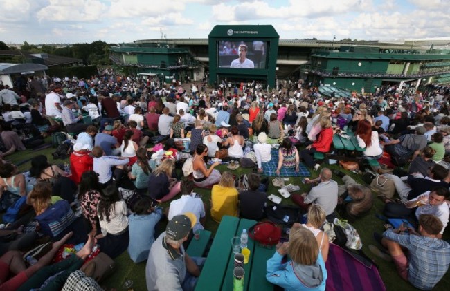Tennis - 2014 Wimbledon Championships - Day Five - The All England Lawn Tennis and Croquet Club