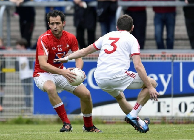 Ronan McNamee and Shane Lennon